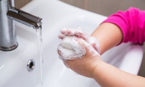 How to talk to your kids about the coronavirus hands